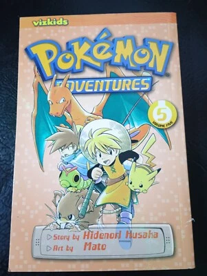 Pokemon Adventures - Book 5 - Image 1 of 2