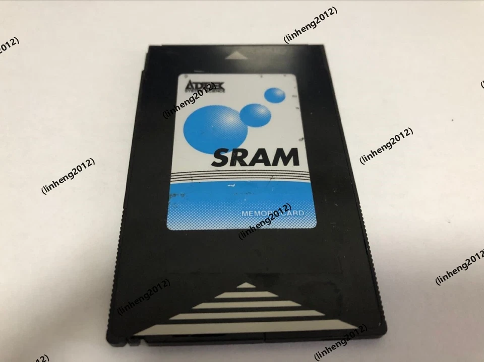 ADTEK 4MB SRAM PCMCIA SRAM Card no battery  - Image 1 of 2