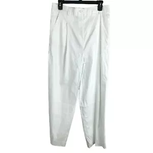 Nordstrom White Women High Rise Stretch Ankle Jeans Pants Size 12 - Picture 1 of 6