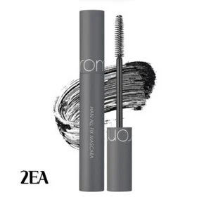 ROMEND Hanall Fix Mascara 7gx2ea #V01 Volume Black Korean Eye Makeup - Picture 1 of 10