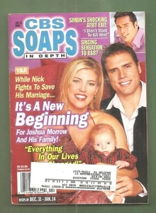 CBS Soap Operal Digest Jan 14, 2003-YOUNG AND RESTLESS--COMPLETE MAGAZINE - Picture 1 of 1