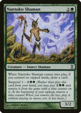 FOIL Nantuko Shaman | MtG Magic Time Spiral | English | Near Mint