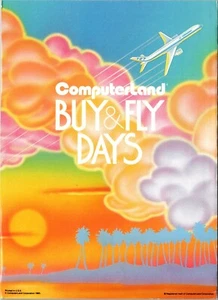Postal Computerland Buy Fly Days Apple IBM Compaq 1985 Wallingford Connecticut - Imagen 1 de 2