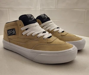 Vans Skate Media Cabina 93 Taupe Bronceado Blanco Para Hombre Talla 10 ah Spit Baker - Imagen 1 de 8