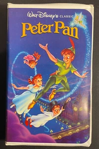 VHS Walt Disney's Classic Peter Pan #960 - Picture 1 of 3