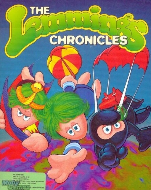 Crazy Lemmings no Steam