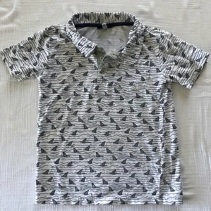 Shark Fin Polo for boys, size 7 by CRSports EUC - Picture 1 of 2