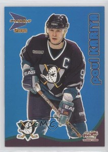 2000-01 Pacific Prism McDonald's Blue Paul Kariya #1 HOF