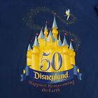 DisneyLand Resort 50th Ann Happiest Homecoming on Earth Tshirt Crew Neck Size XL