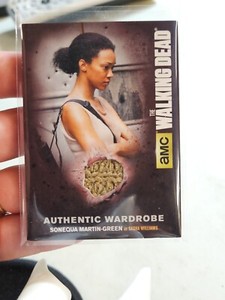 2016 Walking Dead Season 4 Pt 2 #M29 Sonequa Martin-Green - Sasha Wardrobe Relic