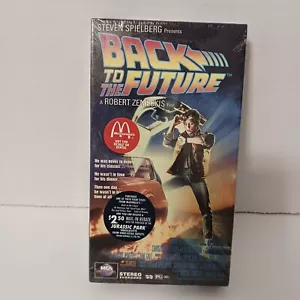 RARE Original Back To The Future VHS New, Factory Sealed. MCA Free Shipping - Picture 1 of 8