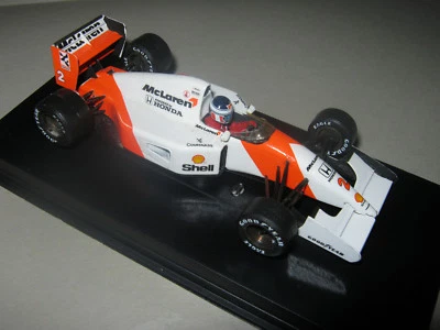 1:43 Mclaren Honda MP4 / 7 (G) . Berger 1992 Silverstone TAMEO Handbuilt - Immagine 1 di 4
