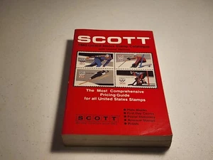 Scott 1980 United States stamp catalogue with united nations paperback - Picture 1 of 7