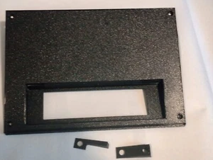 3rd Gen Radio Delete Radio Bezel reversed HVAC controls - High Quality - Picture 1 of 3