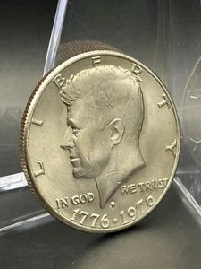 Medio dólar bicentenario Kennedy 1776-1976 D - Imagen 1 de 6