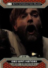 2015 Topps Star Wars Chrome Perspectives: Jedi vs Sith Base or Refractor PFL