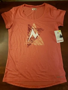 Marmot Women's Post Time Tee T-shirt, Medium, Hibiscus color - Picture 1 of 7