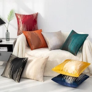 High Precision Jacquard Sofa Throw Pillowcover Living Room Cushion Cover - Picture 1 of 20