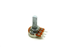 FENDER STYLE POTENTIOMETER D-SHAFT A1M 1M LOGARITHMIC REPLACEMENT 0024663000 - Picture 1 of 1