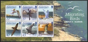 Alderney 2003 - Mi-Nr. Block 14 ** - MNH - Vögel / Birds - Picture 1 of 1