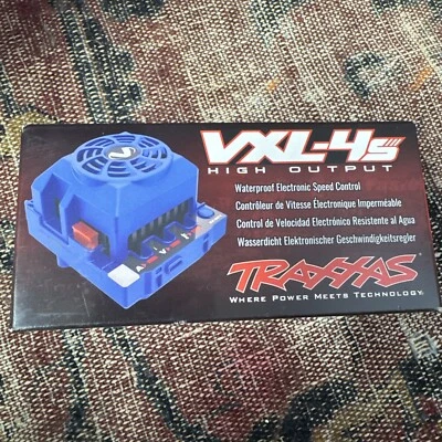 New Traxxas 3465T - Velineon VXL-4s High Output Waterproof Brushless - Image 1 of 2