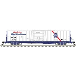 Atlas N Master Line ATSF BX-177 62' Beer Boxcar Pabst Blue Ribbon PBR #301844 - Picture 1 of 1