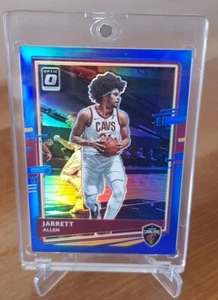 Panini 2020-21 Donruss Optic - #118 - Jarrett Allen - blue prizm - 51/59 - Bild 1 von 2