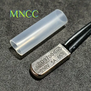 KSD-9700M 250V 5A N/C 65℃ Thermostat Bi Metal Thermal Temp Controller Switch - Picture 1 of 4