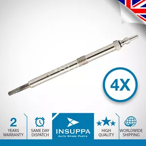 Candelette 4pz 4.4V per Nissan Vauxhall Renault Opel 4430069 8200445627 - Foto 1 di 10