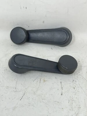 Toyota T100 1993-1998 par de manivelas de manivela de ventana gris Foto 1 de 4