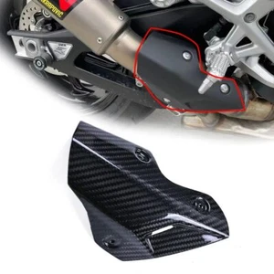 Protector de escape de fibra de carbono 3K para BMW S1000R 2021 2022 2023 cubierta de escudo térmico - Imagen 1 de 7