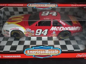 Ertl 1/18 Bill Elliott #94 Ford McDonals's Thunderbird-NIB - Picture 1 of 5