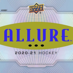 2020-21 Upper Deck Allure Hockey - Rainbow Color Parallels - Pick Your Player!