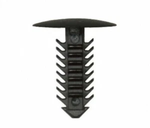 20x Türverkleidung Clips Befestigung Klips Halter Universal 7mm schwarz 172A - Picture 1 of 10
