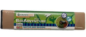 New & Sealed-Wild Bee Adventure Native Bee Raising Shelter-Free Ship!! - Picture 1 of 8