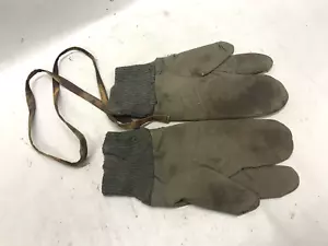 GUANTES DE INVIERNO HOJAS DE ROBLE MEDIO FRENTE ORIENTAL WHW INVIERNO WL FIELTRO GUANTES - Imagen 1 de 10