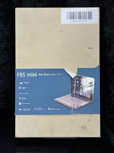 F8S Mini For ipad mini 2/3 keyboard case - Picture 1 of 8