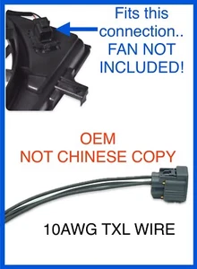 Radiator Cooling Fan Connector for  Jeep Grand Cherokee - Picture 1 of 1