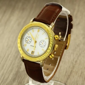 Poljot 3133 Kharkiv thermal power station CHPP-5 men's chronograph wristwatch - Picture 1 of 9