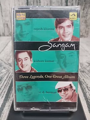 Sangam: Three Legends One Great Album (Cassette, Bollywood, 2003, India) New - Image 1 of 3