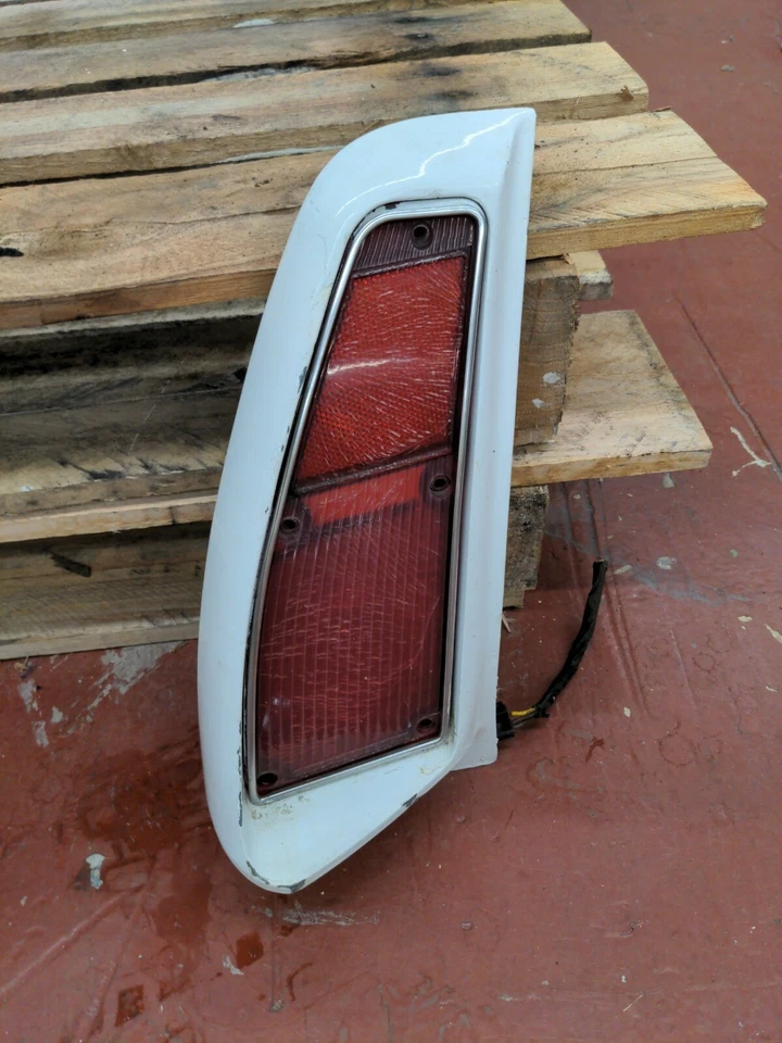 Buick Sport Wagon 1970 1971 1972 luz trasera izquierda conductor lente y carcasa  Foto 1 de 4