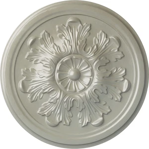 Ekena Millwork Legacy Acanthus Ceiling Medallion, Flash Copper - Picture 1 of 12