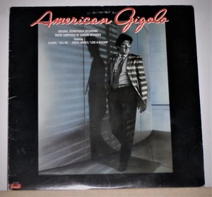 American Gigolo Movie Soundtrack - 1980 LP Record Album - Vinyl Excellent - Picture 1 of 2