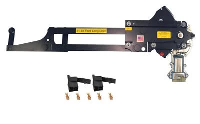 1941-1948 Ford 2Dr Sedan Front Door Power Window Kit - Image 1 of 4