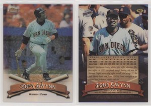 1998 Topps Finest No Protector Refractors Tony Gwynn #90 HOF