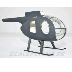 ROBAN 450Size MD-500D Little Bird RC Helicopter Fuselage Scale Model KIT Version - Picture 1 of 5