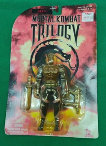 Mortal Kombat Trilogy JAX Action Figure Toy Island SEALED 1996 - Picture 1 of 2