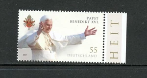 R0996 Deutschland 2007 Papst Benedikt 1v.   MNH - Bild 1 von 1
