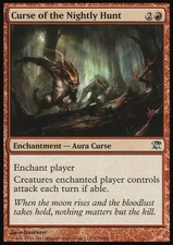 MTG Magic - (U) Innistrad - Curse of the Nightly Hunt - NM