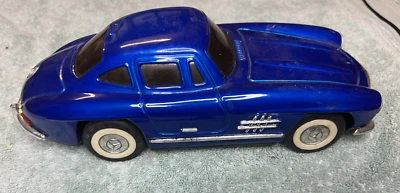 Friction drive 1956 Mercedes Benz 300SL tin toy - Image 1 of 4